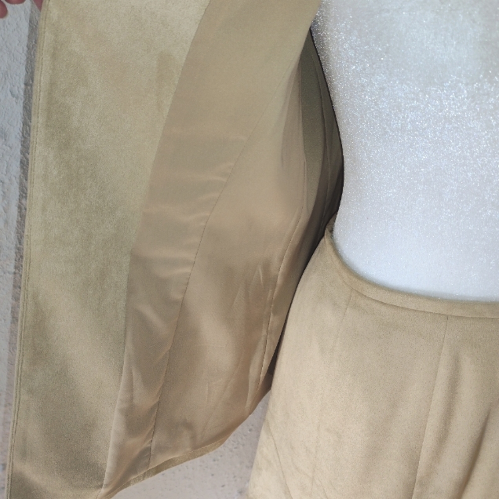 Talbot's Skirt & Jacket Size 6P - Picture 4 of 11
